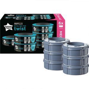 RECAMBIO CONTENEDOR PAÑALES SANGENIC TWIST&CLICK TOMMEE TIPPEE
