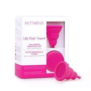 COPA MENSTRUAL LILY CUP COMPACT DE INTIMINA