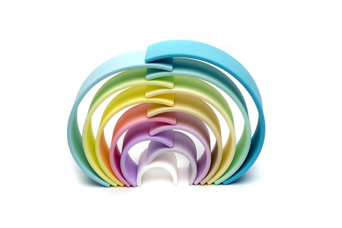 ARCOIRIS DE SILICONA 12 COLORES DËNA - Imagen 3