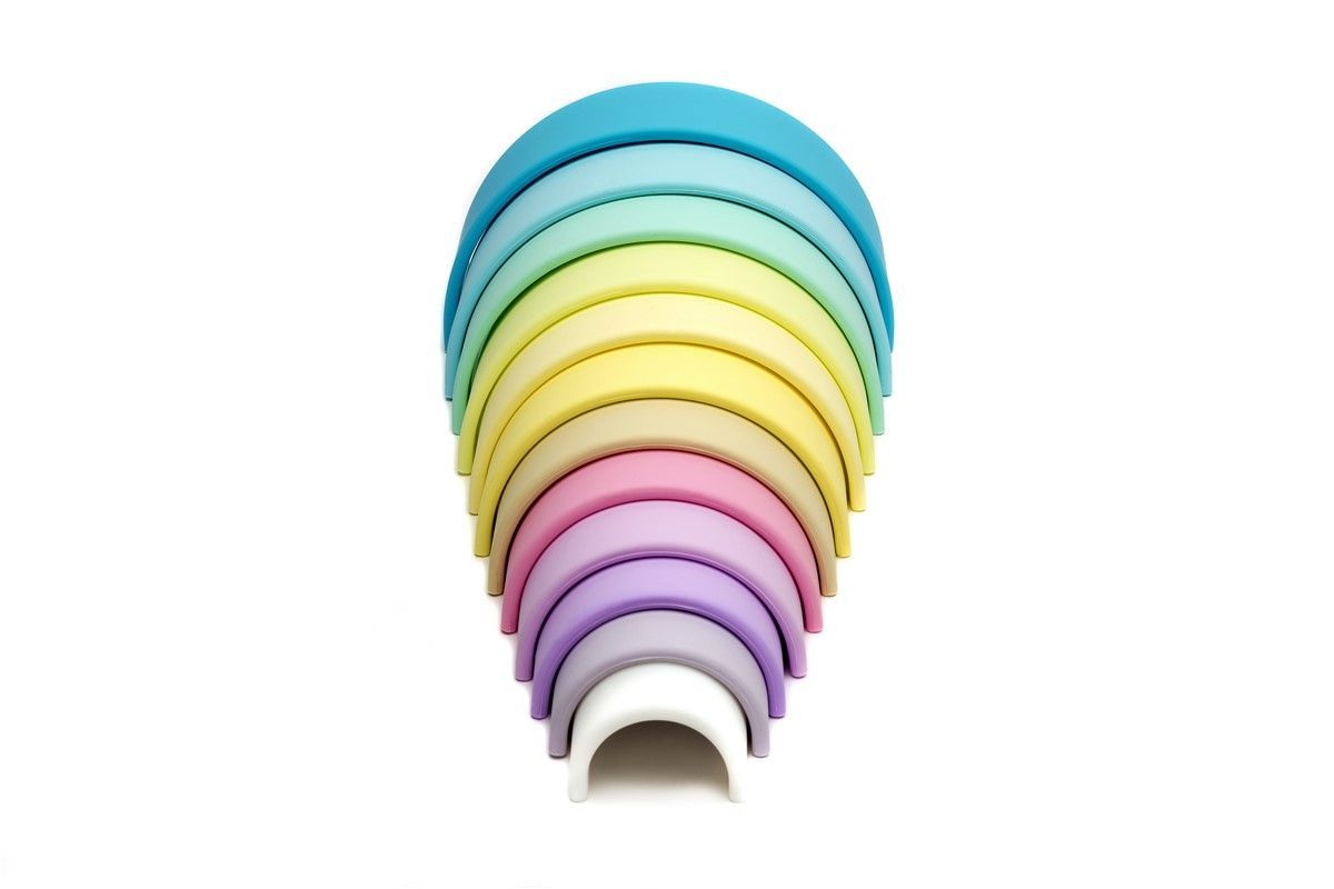 ARCOIRIS DE SILICONA 12 COLORES DËNA - Imagen 4
