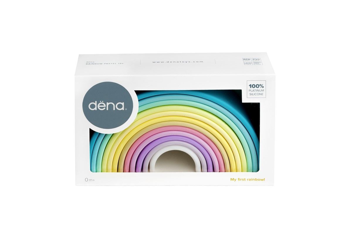 ARCOIRIS DE SILICONA 12 COLORES DËNA