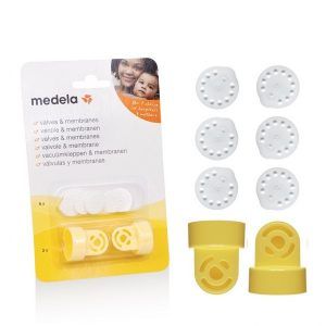 PACK DE VALVULAS Y MEMBRANAS MEDELA