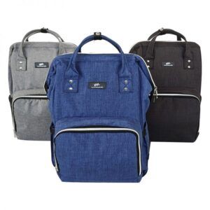 BOLSO MOCHILA MATERNAL MINIMONDO