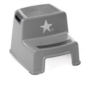 TABURETE ASIENTO DE DOS PELDAÑOS JANE