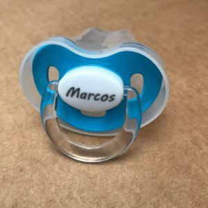 CHUPETE PERSONALIZADO "MARCOS" BOANN