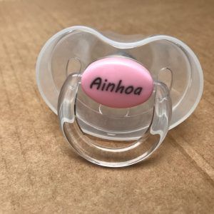 CHUPETE PERSONALIZADO "AINHOA" BOANN