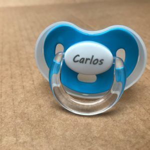 CHUPETE PERSONALIZADO "CARLOS" BOANN