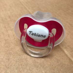 CHUPETE PERSONALIZADO "TATIANA" BOANN