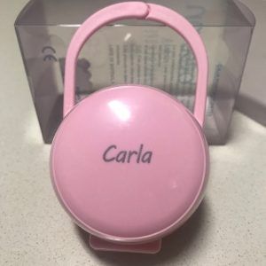 CAJA PORTACHUPETES PERSONALIZADA "CARLA" BOANN