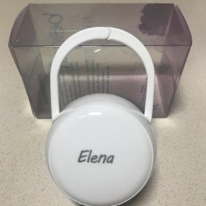 CAJA PORTACHUPETES PERSONALIZADA "ELENA" BOANN