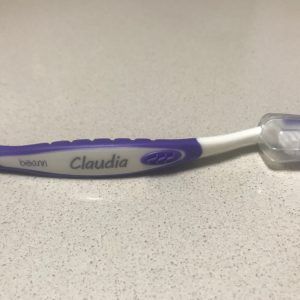 CEPILLO DIENTES PERSONALIZADO "CLAUDIA" BOANN