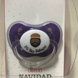 CHUPETE PERSONALIZADO "MI REY BALTASAR" TUTETE