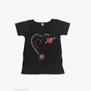 CAMISETA LACTANCIA PERSONALIZABLE STYLE BAUBA