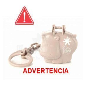 SUJETA CHUPETES Y PROTECTOR DE TETINAS JANE