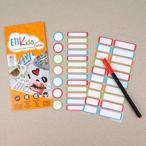 PACK 40 ETIQUETAS TERMOADHESIVAS PARA ROPA MI PIPO