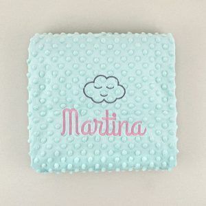 MANTA CLASICA BASICA PERSONALIZABLE MI PIPO