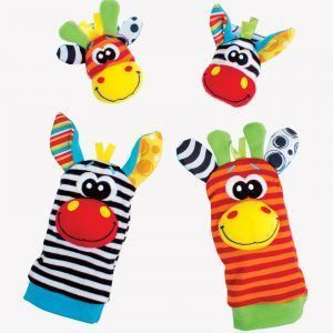 SONAJEROS PIES Y MANOS JUNGLA PLAYGRO