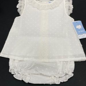 CONJUNTO 2 PIEZAS BAUTIZO MAC ILUSION