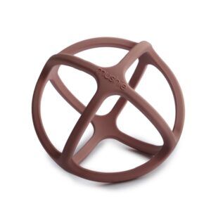 MORDEDOR PELOTA DE SILICONA MUSHIE