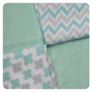 MUSELINAS DE BAMBU 30 x 30 XKKO