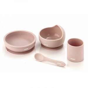 SET VAJILLA 4 PIEZAS DE SILICONA JANE