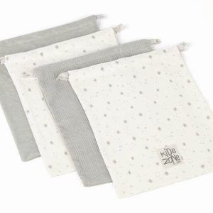 SET 4 BOLSAS DE TELA MULTIFUNCION JANE
