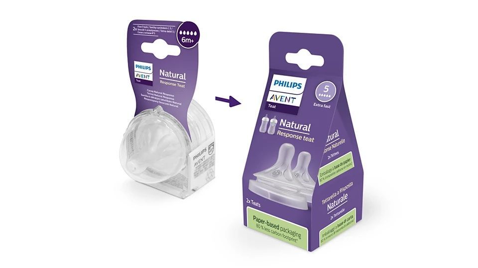 TETINA BIBERON 6m+ NATURAL AVENT - Imagen 4