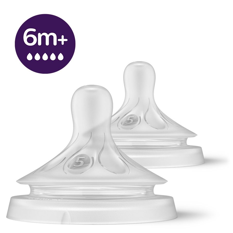 TETINA BIBERON 6m+ NATURAL AVENT