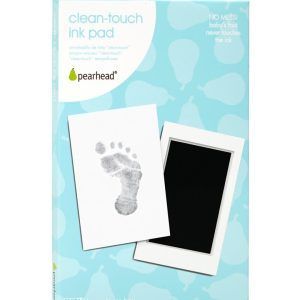 HUELLA/TAMPON TINTA NEGRA SIN MANCHAS PEARHEAD