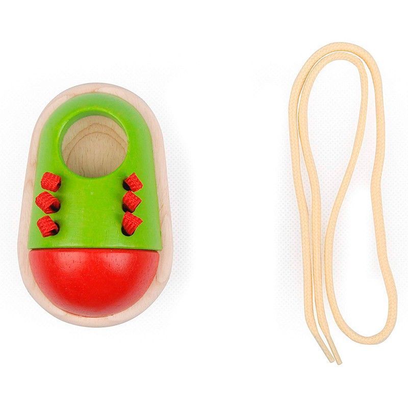 JUGUETE MADERA ATA EL ZAPATO PLANTOYS - Imagen 2
