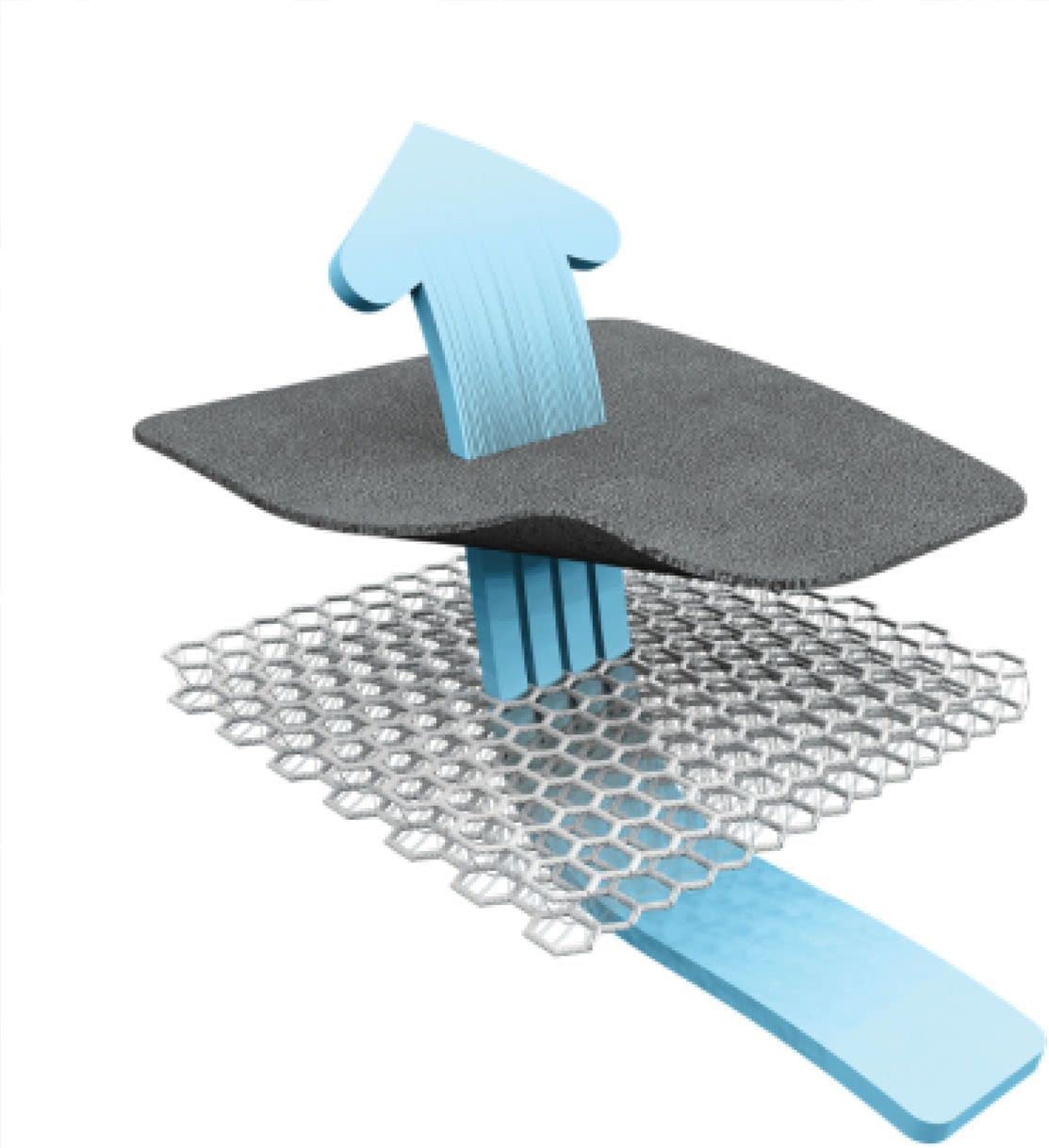 COLCHONETA SILLA DE AUTO AIR LAYER DE AEROMOOV - Imagen 2