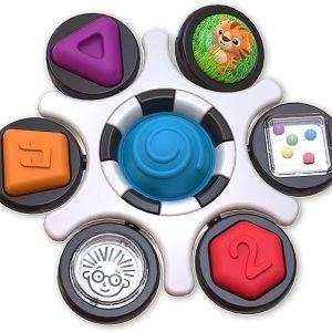 SONAJERO CURIOSITY CLUTCH BABY EINSTEIN