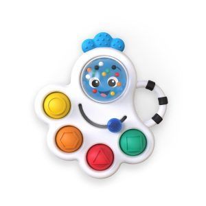 SONAJERO MORDEDOR SENSORIAL 3 EN 1 OPUS´S BABY EINSTEIN