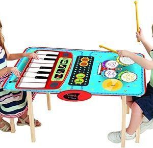 MANTA INTERACTIVA MINI MÚSICA PARA 2 BP