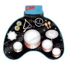 MANTA MUSICAL BATERIA PERCUSIÓN BP