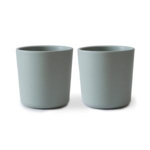 VASOS SILICONA PACK DE 2 MUSHIE