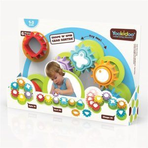 SHAPE AND SPIN YOOKIDOO