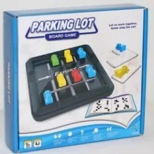 JUEGO DE MESA APARCA COMO PUEDAS BP