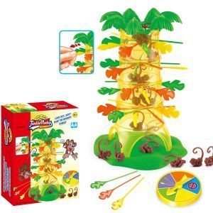 JUEGO DE MESA MONOS EN EL ÁRBOL BP