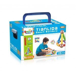 SET CONSTRUCCION MAGNETICO 25 PCS BP