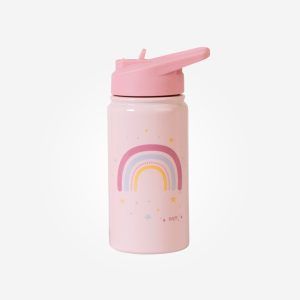 BOTELLA TERMICA CON PAJITA 350 ML SARO