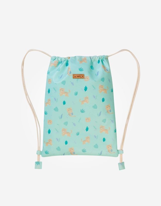 MOCHILA SACO JUNGLE CHEETAS SARO