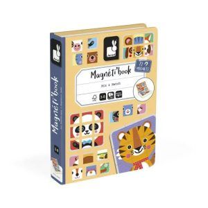 LIBRO MAGNETICO MIX & MATCH ANIMALES JANOD