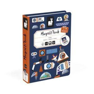 LIBRO MAGNETICO COSMOS JANOD