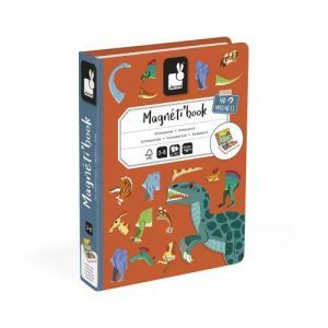 LIBRO MAGNETICO DINOSAURIOS JANOD