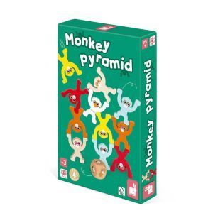 JUEGO PIRAMIDES DE MONOS JANOD