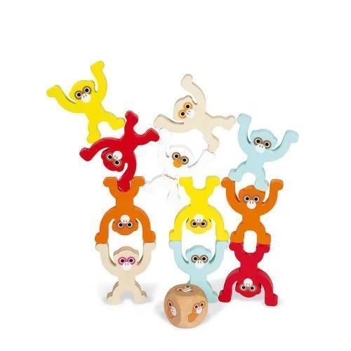 JUEGO PIRAMIDES DE MONOS JANOD - Imagen 2