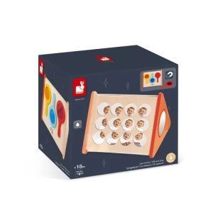 CAJA DE ESPEJOS JANOD