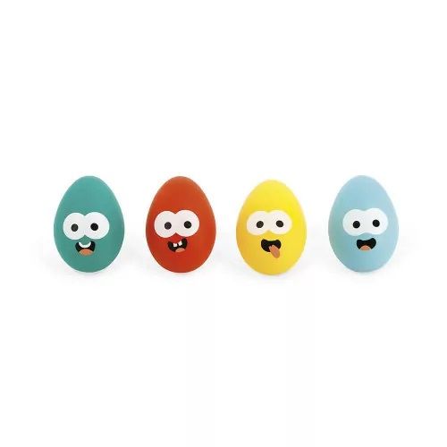 JUEGO CARRERA DE CUCHARAS Y HUEVOS JANOD - Imagen 3