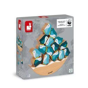 JUEGO PINGÜINOS EN EQUILIBRIO JANOD